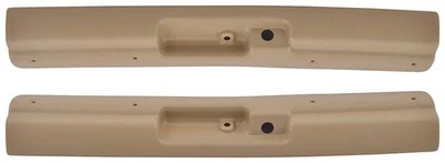 1986-87 Buick Regal; T-Top Interior Trim Panels; Locking; Saddle; Pair - Изображение 1 из 2