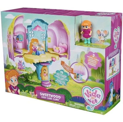 Vida the Vet Clínica Veterinaria Casa en el Árbol Juego Figuras de Acción Casa de Muñecas y Acceso Nuevo Foto 1 de 4