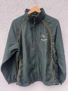 Sudafrica Springbok giacca leggera full zip arrotolabile cappuccio ricamato med - Foto 1 di 10