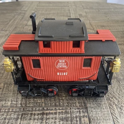 Vintage Jim Bean Train Caboose Car Decanter - Vazio. Leia - Imagem 1 de 4