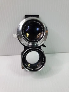 Mamiya Sekor 80mm F/2.8 TLR Lens for C330 C220 From JAPAN - Picture 1 of 10