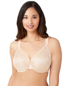 Wacoal 85154 Slimline Seamless Underwire Minimizer Bra - Picture 1 of 3