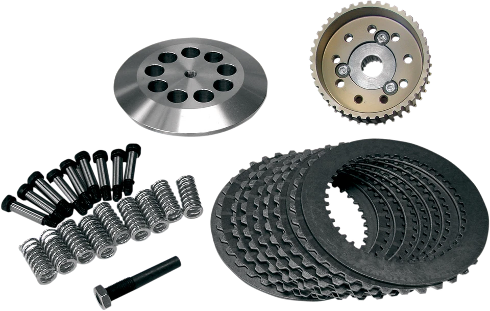 Embrague de competidor 94-97 Harley Road King FLHR BELT DRIVES LTD. CC-120-E Foto 1 de 1