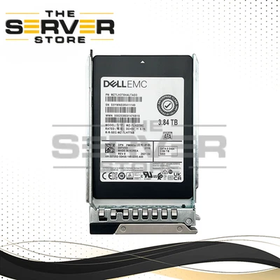 Dell EMC 3.84TB SATA 6G RI SFF 2.5" SSD Samsung PM883a MZ-7LH3T8C 05TVXD 5TVXD - Image 1 of 3