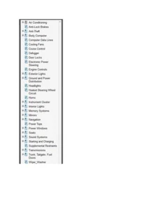 Ford F-250 2017 Color Wiring Diagram Schematic V8 6.7L DSL 4WD pdf - Foto 1 di 1