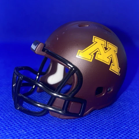 Minnesota Golden Gophers Pocket Pro Helmet NCAA College Football Matte Maroon Cover