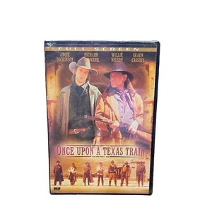 Once Upon A Texas Train DVD Movie Willie Nelson Shaun Cassidy Richard Widmark - Imagen 1 de 5