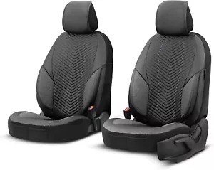 Otom Car Seat Covers Advanced Design- 2 Front Seat Covers,Fit Cars,Trucks,SUVs - Picture 1 of 7