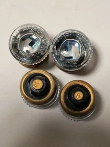 4 ITT Glass Fuses 15 AMP 125 V Time Delay Never Used Not Tested. DM - Picture 1 of 6