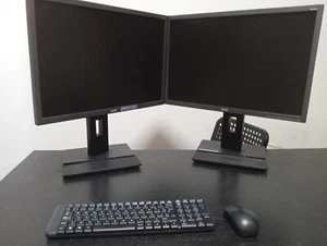 Pc set mit beiden Monitoren und Maus, Tastatur vollständig und einwandfrei - Bild 1 von 4