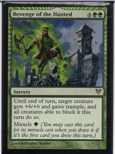 MTG - 1x Revenge of the Hunted - Avacyn Restored - Near Mint
