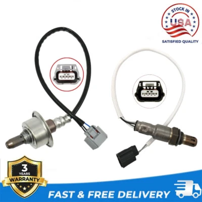 Juego de 2 sensores de oxígeno arriba+abajo para Nissan Juke 2011-2017 1,6 L L4 turboalimentado Foto 1 de 4