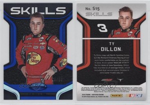 2016 Certified Skills Mirror Blue /50 Ty Dillon #SS15