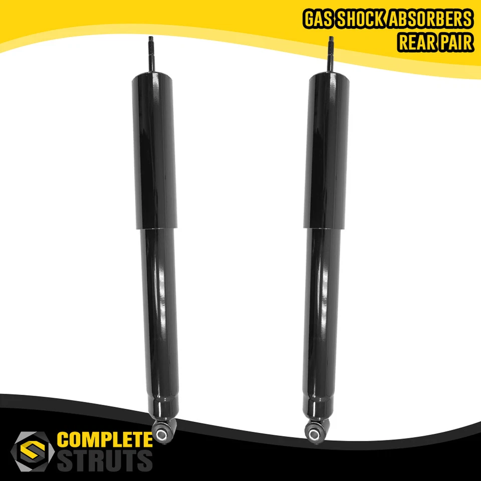 1992-2002 Ford E-250 Econoline RWD Rear Pair Gas Shock Absorbers - Image 1 of 1