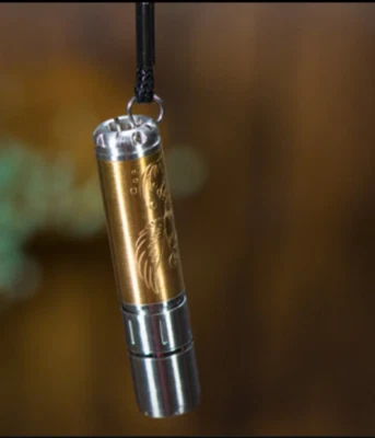 FENIX 15th Anniversary Flashlight 85 Lumens Rose Gold Plate LIMITED EDITION - Image 1 of 4