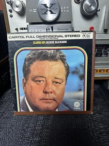 JACKIE GLEASON Close-Up Reel To Reel Tape. Play Tested Capitol YWW-255 - Picture 1 of 4