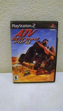 2001 Sony Playstation 2 - ATV Off Road Fury E for Everyone Video Game, Complete