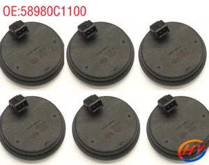 6PACK 58980C1100 Rear Wheel Bearing Speed Sensor for Sonata Tucson Kia Sportage - Picture 1 of 4