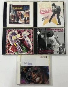Lot Of 5 Vintage Soul And Funk CDs (Bootsy Collins, James Brown) - Picture 1 of 3