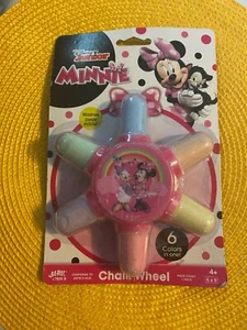 Disney Junior Minnie Chalk Wheel - Picture 1 of 2