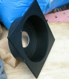 Sinar Horseman fit  deep recessed  lens board panel  for COPAL 1 41.8mm hole - Picture 1 of 4