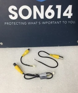 TEST LEAD for Surveillance CCTV Security Camera, 3 Different Size / Plugs - Picture 1 of 10