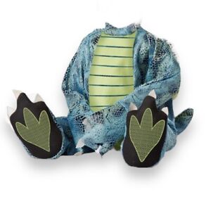 Baby dinosaur costume Poop-a-Saurus Halloween infant 12-18 months unisex t-rex