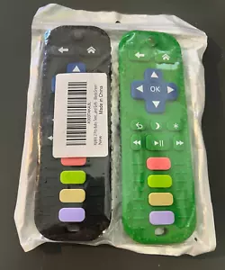 Silikon Beißspielzeug für Babys Fernbedienung geformte Beißringe Kauspielzeug - Bild 1 von 4