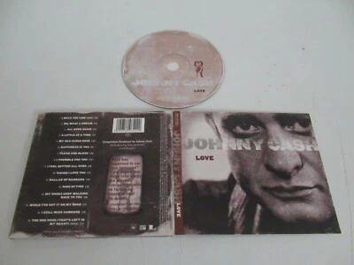 JOHNNY CASH/LOVE(COLUMBIA 4896422)CD ALBUM  DIGIPAK - Bild 1 von 4