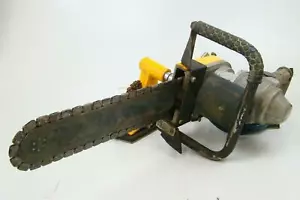 US Sägen ICS 16" Druckluft Pneumatische Kettensäge Sphäroguss / Beton - Bild 1 von 11