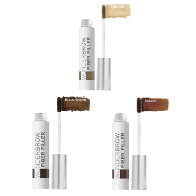 WUNDERBROW FIBER FILLER, Long Lasting Eyebrow Powder - 2g - Image 1 of 4