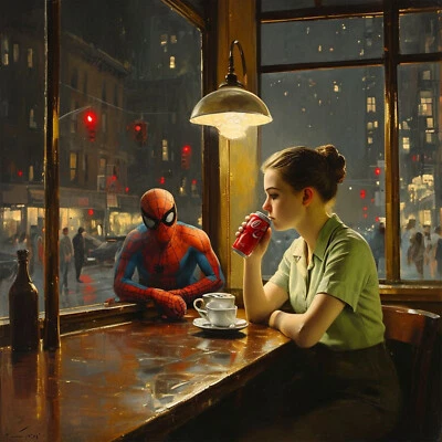 Fine Art Giclée Druck "Why so sad", limitiert, mit Zertfikat - Bild 1 von 4