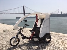 3 vélotaxis YOKLER X 