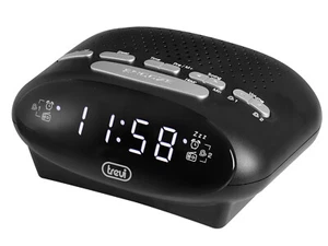 Trevi - Radiosveglia Elettronica con Radio FM RC 821 D - Foto 1 di 4