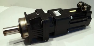 Allen-Bradley MPL-B420P-MK22AA Servomotor + Stöber P522SPR0200ME Getriebe -used- - Bild 1 von 3