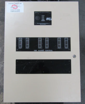 😏 FIRE CONTROL INSTRUMENTS FIRE ALARM CONTROL - Image 1 of 4