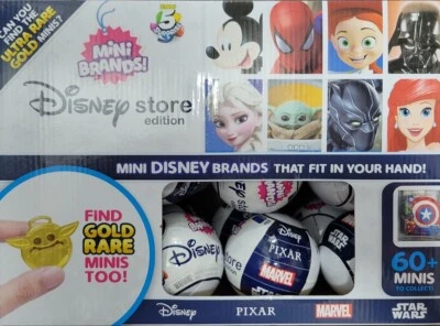 Mini Marcas Disney Store - Estuche Completo de 24 Bolas Misteriosas Selladas + Mini PDQ de Bonificación Foto 1 de 4