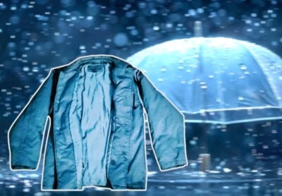 Rainforest Mens Rain Jacket - Image 1 of 3