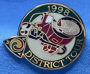 1998 AMA DISTRICT TOUR PIN - Picture 1 of 5