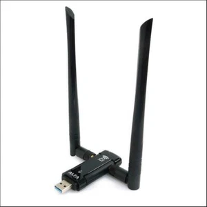 Alfa AWUS036ACM 802.11ac 867 Mbps Long Range WiFi USB Adapter DUAL BAND Mediatek - Picture 1 of 3