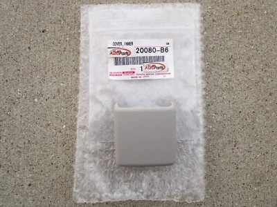 91 - 97 TOYOTA LAND CRUISER FJ80 INTERIOR REAR VIEW MIRROR MOUNT COVER OEM NEW - Image 1 of 4