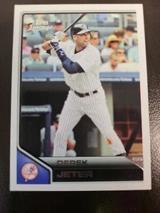 2011 Topps Lineage Derek Jeter card #TV1 - Picture 1 of 2