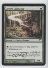 2004 Magic: The Gathering - Champions of Kamigawa Orochi Leafcaller #234 2r3