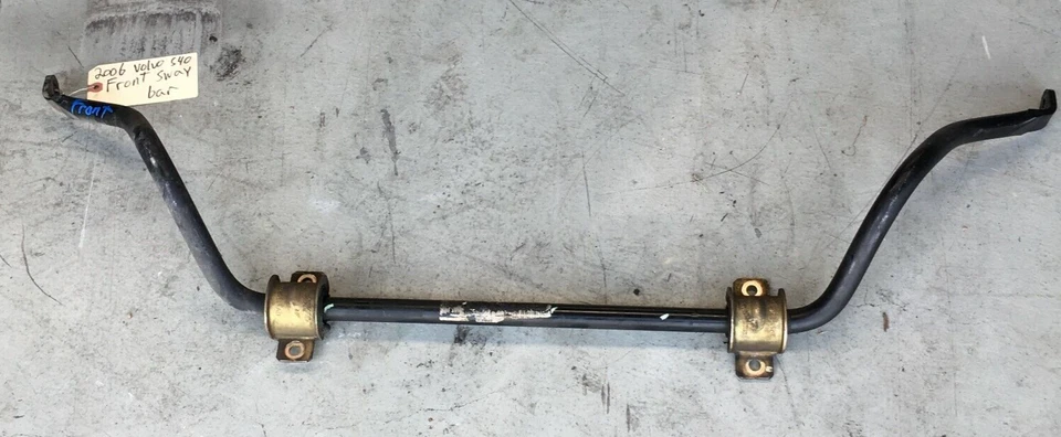 04-11 VOLVO S40 Barra estabilizadora delantera Barra estabilizadora OEM Foto 1 de 4