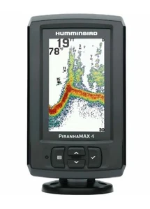 Humminbird 410150-1 PiranhaMAX 4 Fish Finder #8708 - Picture 1 of 7