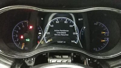 Cuadro de instrumentos velocímetro OEM para Grand Cherokee 68331687AD 3,6 L A 105 K Foto 1 de 4