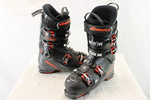 Nordica Sport Machine 100 GW Used Mens Ski Boots Size 26.5 #089863 - Picture 1 of 4