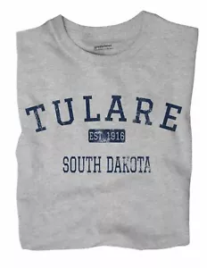 Tulare South Dakota SD T-Shirt EST - Picture 1 of 6