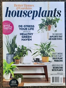 Better Homes & Gardens houseplants Magazine Book 2022 3rd Printing - Picture 1 of 1