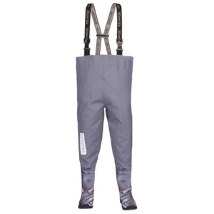 Kinderwathose 3KAMIDO PRO - SPIDER GRAU - Matschhose Anglerhose Kinder Wathose - Bild 1 von 7